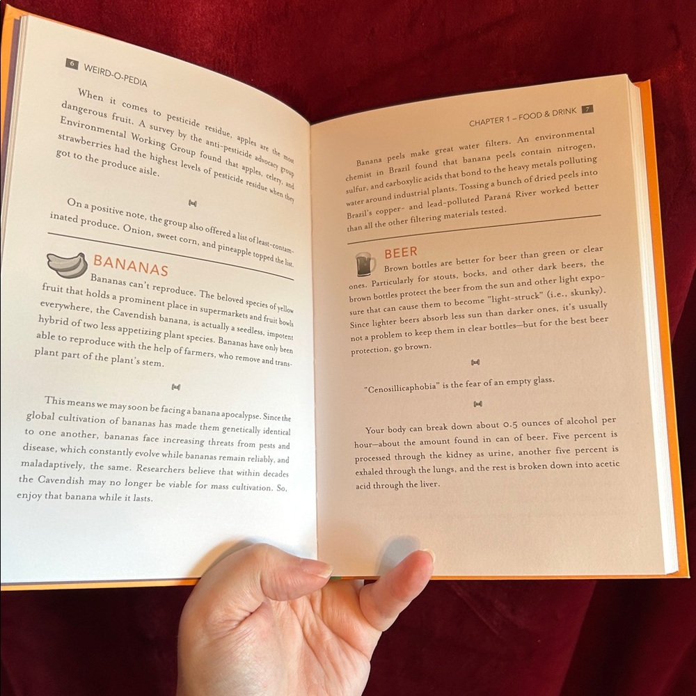 Weird-O-Pedia Book by Alex Palmer - Picture 4 of 4